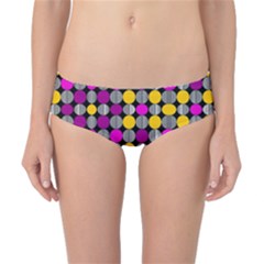 Polka Dots Two Times 4 Black Classic Bikini Bottoms by impacteesstreetwearten