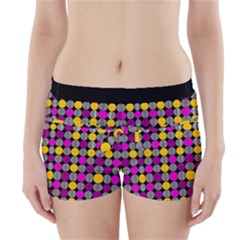 Polka Dots Two Times 4 Black Boyleg Bikini Wrap Bottoms by impacteesstreetwearten