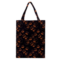 Jack O Lanterns Classic Tote Bag by bloomingvinedesign