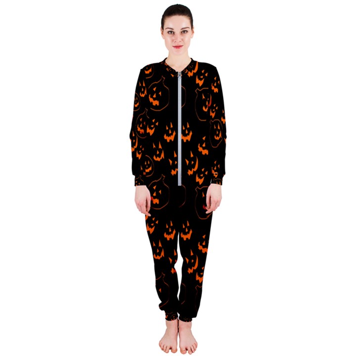 Jack O Lanterns OnePiece Jumpsuit (Ladies) 