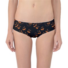 Jack O Lanterns Classic Bikini Bottoms by bloomingvinedesign