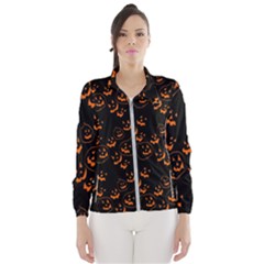 Jack O Lanterns Women s Windbreaker by bloomingvinedesign