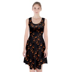 Jack O Lanterns Racerback Midi Dress by bloomingvinedesign