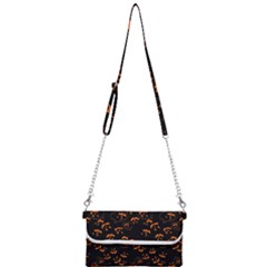 Jack O Lanterns Mini Crossbody Handbag by bloomingvinedesign