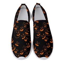 Jack O Lanterns Women s Slip On Sneakers by bloomingvinedesign