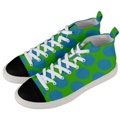 Polka Dots Two Times 6 Men s Mid-top Canvas Sneakers by impacteesstreetwearten