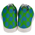 Polka Dots Two Times 6 Men s Mid-Top Canvas Sneakers View4