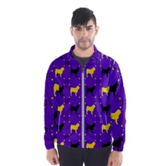 Elegant Pugs Men s Windbreaker by ElegantGP