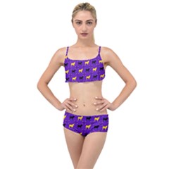 Elegant Pugs Layered Top Bikini Set by ElegantGP