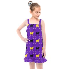 Elegant Pugs Kids  Overall Dress by ElegantGP