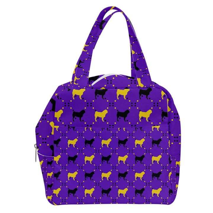 Elegant Pugs Boxy Hand Bag