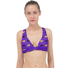 Elegant Pugs Classic Banded Bikini Top