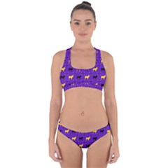 Rfg Cross Back Hipster Bikini Set by ElegantGP