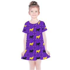 Rfg Kids  Simple Cotton Dress by ElegantGP