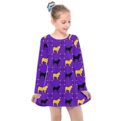 Rfg Kids  Long Sleeve Dress by ElegantGP