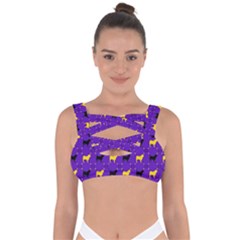 Rfg Bandaged Up Bikini Top