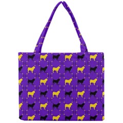 Elegant Pugs Mini Tote Bag by ElegantGP