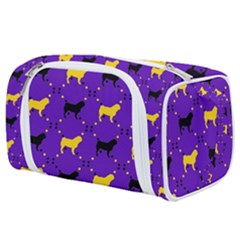 Elegant Pugs Toiletries Pouch