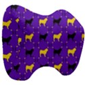 Elegant pugs Head Support Cushion View3