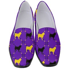 Elegant Pugs Women s Classic Loafer Heels by ElegantGP