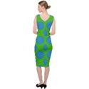 Polka Dots Two Times 6 Sleeveless Pencil Dress View4