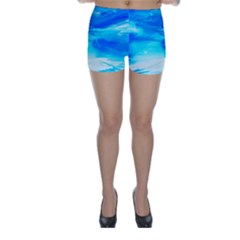 Sky 1 1 Skinny Shorts by bestdesignintheworld