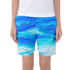 Sky 1 1 Women s Basketball Shorts by bestdesignintheworld