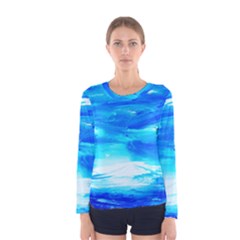 Sky 1 1 Women s Long Sleeve Tee