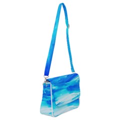 Sky 1 1 Shoulder Bag With Back Zipper by bestdesignintheworld