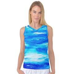 Sky 1 1 Women s Basketball Tank Top by bestdesignintheworld