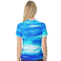 Sky 1 1 V-Neck Sport Mesh Tee View2