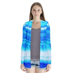 Sky 1 1 Drape Collar Cardigan by bestdesignintheworld