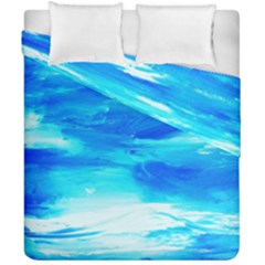 Sky 1 1 Duvet Cover Double Side (california King Size) by bestdesignintheworld