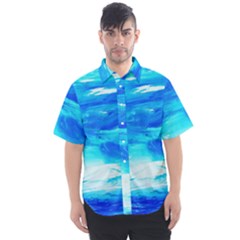 Sky 1 1 Men s Short Sleeve Shirt