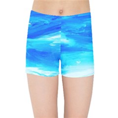 Sky 1 1 Kids  Sports Shorts by bestdesignintheworld