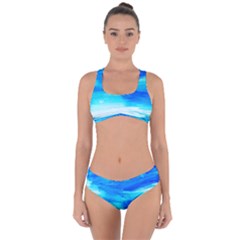 Sky 1 1 Criss Cross Bikini Set by bestdesignintheworld