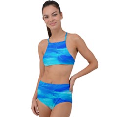 Sky 1 1 High Waist Tankini Set by bestdesignintheworld