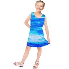 Sky 1 1 Kids  Tunic Dress by bestdesignintheworld