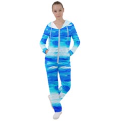 Sky 1 1 Women s Tracksuit by bestdesignintheworld