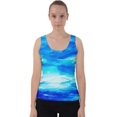 Sky 1 1 Velvet Tank Top by bestdesignintheworld