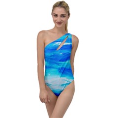 Sky 1 1 To One Side Swimsuit by bestdesignintheworld