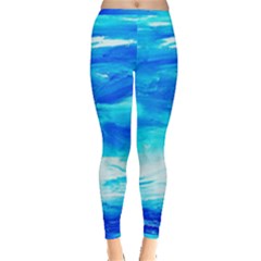 Sky 1 1 Inside Out Leggings by bestdesignintheworld