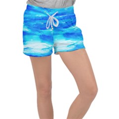 Sky 1 1 Women s Velour Lounge Shorts by bestdesignintheworld