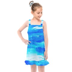 Sky 1 1 Kids  Overall Dress by bestdesignintheworld