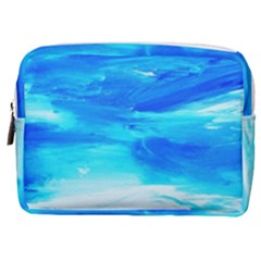 Sky 1 1 Make Up Pouch (medium) by bestdesignintheworld