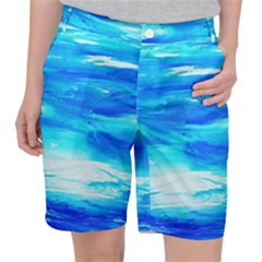 Sky 1 1 Pocket Shorts by bestdesignintheworld