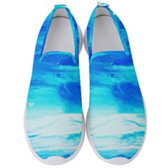 Sky 1 1 Men s Slip On Sneakers by bestdesignintheworld