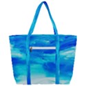 Sky 1 1 Zip Up Canvas Bag View3