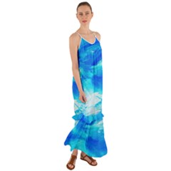 Sky 1 1 Cami Maxi Ruffle Chiffon Dress by bestdesignintheworld