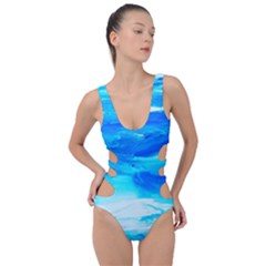 Sky 1 1 Side Cut Out Swimsuit by bestdesignintheworld